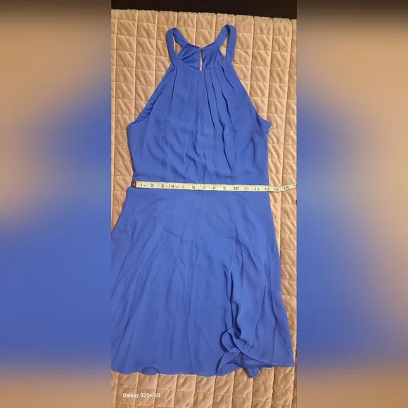 Express periwinkle dress - Picture 7 of 8